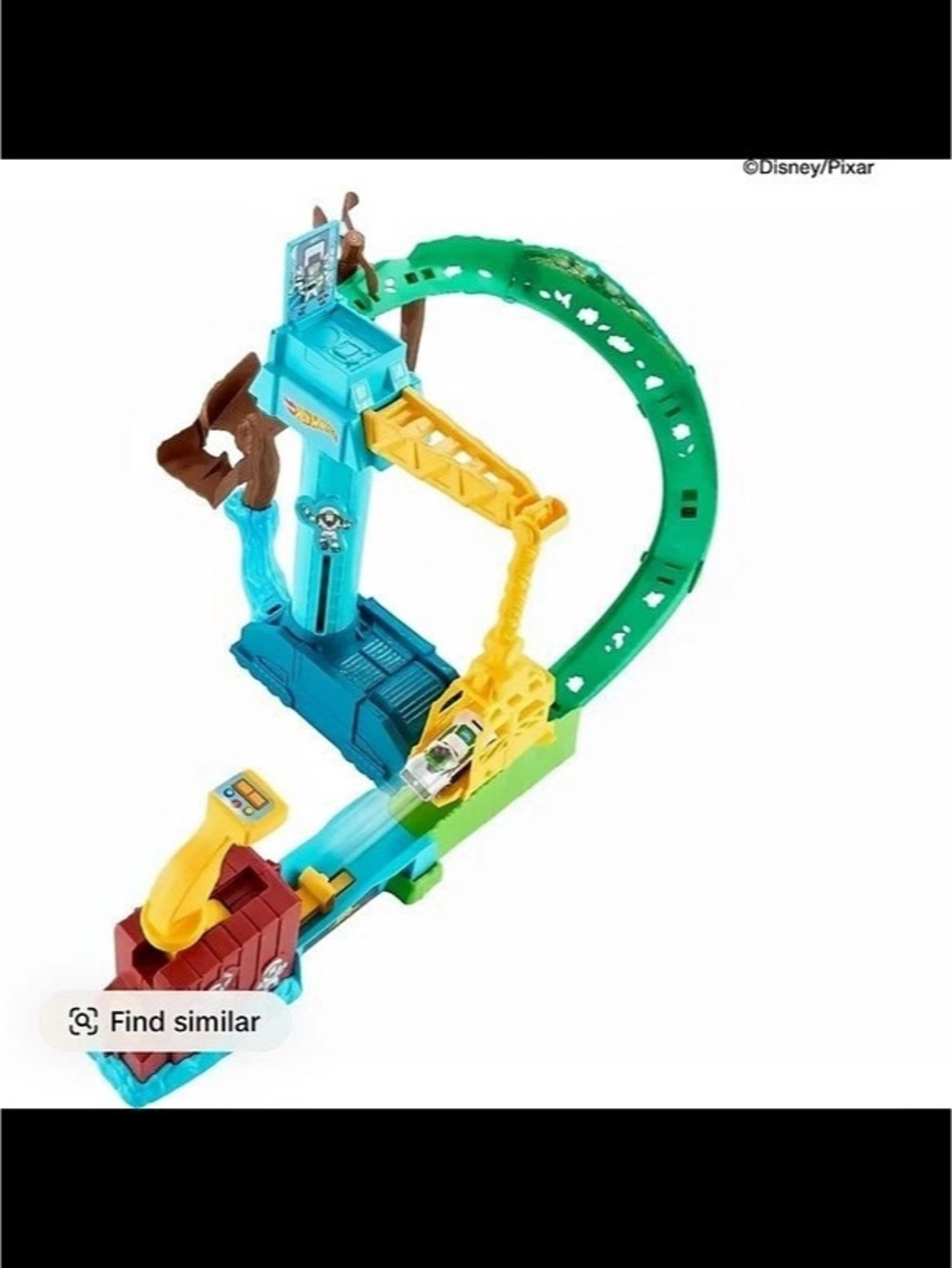 Hot Wheels Superstar Speeders Hi-Tech Buzz Lightyear's Star Command Adventure